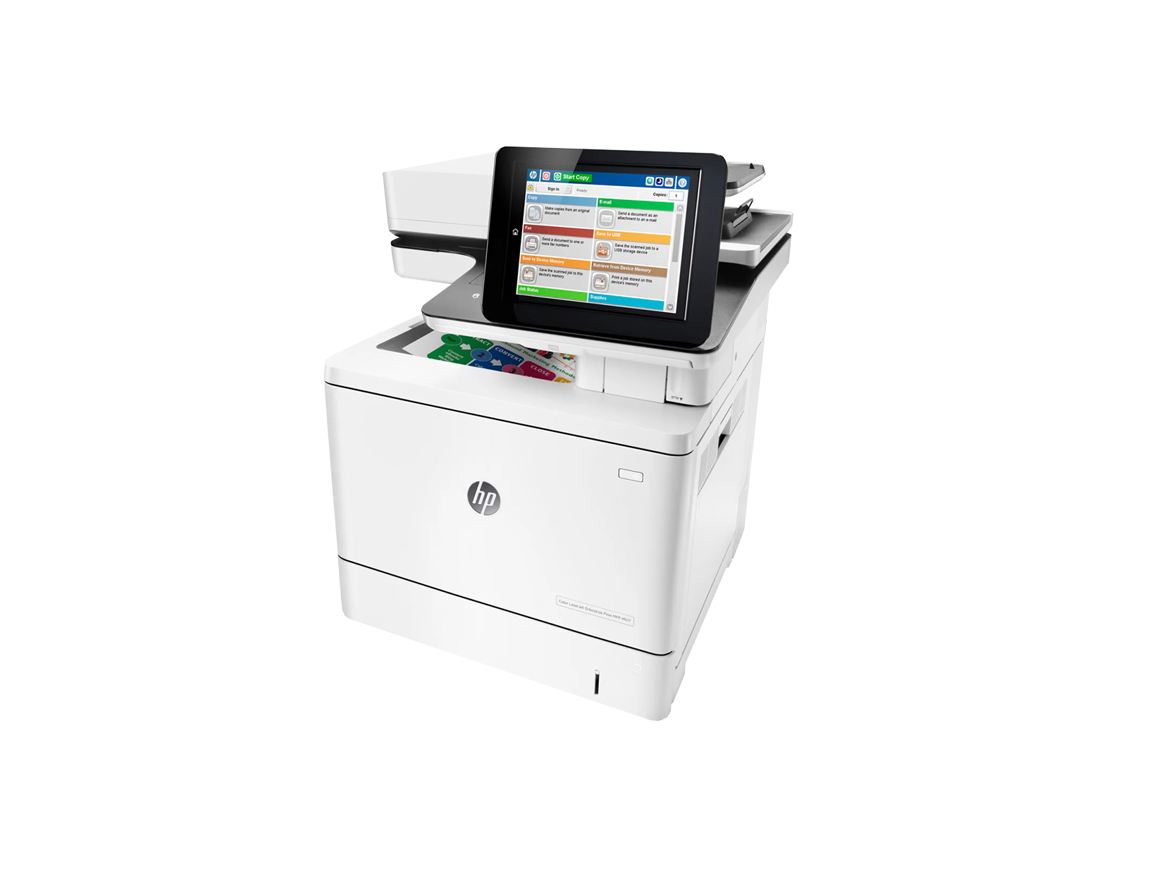 HP Color LaserJet Enterprise Flow MFP M577z (Refurbished)